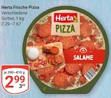 Aktuelles Frische Pizza Angebot bei GLOBUS in Duisburg ab 2,99 €