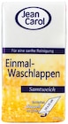 Einmal-Waschlappen oder Supersoft Wattepads Angebote von Jean Carol bei Rossmann Kaarst für 1,11 €