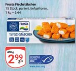 Fischstäbchen Angebote von Frosta bei GLOBUS Weimar für 2,99 €