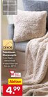 Dekokissen Sherpaoptik von Dekor im aktuellen Netto Marken-Discount Prospekt für 4,99 €
