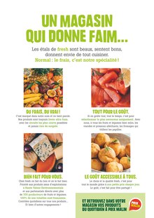 Prospectus Fresh en cours, "LE 29 JANVIER, ON OUVRE L'APPÉTIT.", page 2 sur 16