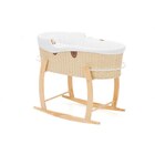 Stubenwagen im XXXLutz Möbelhäuser Prospekt STUBENWAGEN Moseskorb Naturfarben, Weiß von Fillikid im aktuellen XXXLutz Möbelhäuser Prospekt für 99,99 €