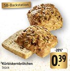 Kürbiskernbrötchen Angebote bei E center Worms für 0,39 €