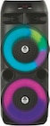 Haut-parleur Bluetooth lumineux en promo chez La Grande Récré Haut-parleur Bluetooth lumineux dans le catalogue La Grande Récré