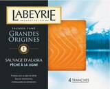 Promo Saumon Fumé Sauvage d'Alaska Grandes Origines à 7,00 € dans le catalogue Vival à La Roche-en-Brenil