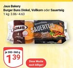 Burger Buns Dinkel bei GLOBUS im Prospekt "" für 1,39 €