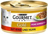 Katzennahrung von Gourmet Gold im aktuellen tegut Prospekt für 0,49 €