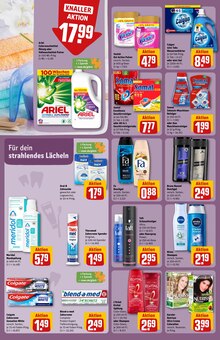 Waschmittel im REWE Prospekt "Dein Markt" mit 32 Seiten (Nürnberg)
