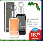 Classic im Angebot bei E center in Bensheim Classic Angebote von Karl Lagerfeld bei E center Bensheim für 18,99 €
