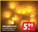 LED-Lichterkette im aktuellen Mäc-Geiz Prospekt
