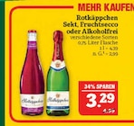 Aktuelle Rotkäppchen Sekt Angebote bei Marktkauf in Leipzig Aktuelles Sekt, Fruchtsecco oder Alkoholfrei Angebot bei Marktkauf in Leipzig ab 3,29 €