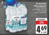 Mineralwasser Angebote von Gerolsteiner bei EDEKA Kerpen für 4,69 €