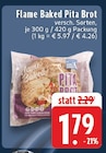 Flame Baked Pita Brot bei EDEKA im Prospekt "" für 1,79 €