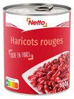 HARICOTS ROUGES - NETTO - Netto HARICOTS ROUGES - NETTO à 1,15 € dans le catalogue Netto