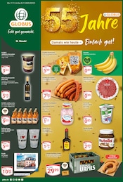 Aktueller GLOBUS Supermarkt Prospekt in Freisen und Umgebung, "Aktuelle Angebote" mit 56 Seiten, 17.11.2025 - 22.11.2025
