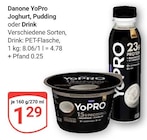 GLOBUS - YoPro Joghurt Angebot im Prospekt YoPro Joghurt bei GLOBUS im Prospekt "" für 1,29 €
