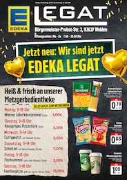 Aktueller EDEKA Supermarkt Prospekt fĂŒr Weiden (Oberpfalz) 27.07.2026 - 01.08.2026 EDEKA Prospekt fĂŒr Weiden (Oberpfalz) mit 2 Seiten