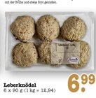 Leberknödel Angebote von Schick bei E center Ludwigshafen für 6,99 €