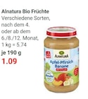 Bio Früchte Apfel-Pfirsich Banane im Angebot bei GLOBUS in Worms Bio Früchte Apfel-Pfirsich Banane Angebote von Alnatura bei GLOBUS Worms für 1,09 €