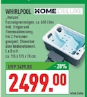 Whirlpool Horizon Angebote von Home Deluxe bei Marktkauf Herne für 2.499,00 €