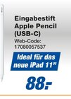 Eingabestift Apple Pencil (USB-C) Angebote von Apple bei expert Göttingen für 88,00 €