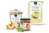 My Veggie Pflanzliche Scheiben Gouda Geschmack bei Marktkauf im Gägelow Prospekt für 1,11 €