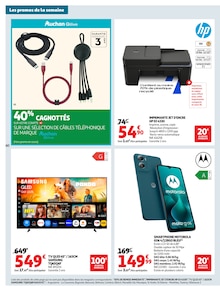 Promotion Téléphone Portable dans le prospectus Auchan Hypermarché, valable du 01/09/2026 au 13/09/2026 Promo Téléphone Portable dans le catalogue Auchan Hypermarché du moment à la page 60