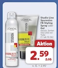 combi - Studio Line Spurenlos FX Styling Spray Angebot im Prospekt Studio Line Spurenlos FX Styling Spray bei combi im Prospekt "" für 2,59 €