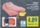 Schnitzel aus der Oberschale, vom Schwein im diska Prospekt Schnitzel aus der Oberschale, vom Schwein von im aktuellen diska Prospekt für 4,89 €