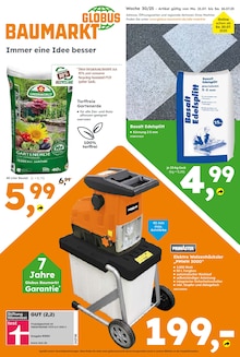 Aktueller Globus-Baumarkt Prospekt