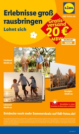 Aktueller Lidl Prospekt mit Leinwand, "LIDL LOHNT SICH", Seite 65