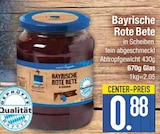 Bayerische Rote Bete von  im aktuellen EDEKA Prospekt für 0,88 €