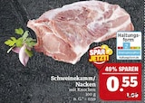 Schweinekamm oder Nacken bei Marktkauf im Prospekt "" für 0,55 €