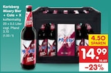 Aktuelles Mixery Bier + Cola + X Angebot bei Netto Marken-Discount in Gera ab 14,99 €