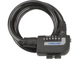 Aktuelles 85906 Spiralschloss Zahlen Fahrradschloss (Schwarz) Angebot bei MediaMarkt Saturn in Frankfurt (Main) ab 9,99 €