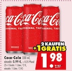 Coca-Cola Angebote bei Mäc-Geiz Dresden für 1,98 €