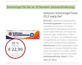 LINDA Olpe - Schmerzgel forte Angebot im Prospekt Schmerzgel forte bei LINDA im Olpe Prospekt für 22,90 €