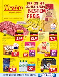 Discounter Prospekt von Netto Marken-Discount Hoym Netto Marken-Discount Prospekt: "Aktuelle Angebote", 69 Seiten, 20.10.2025 - 25.10.2025