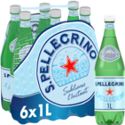 EAU MINÉRALE GAZEUSE SAN PELLEGRINO - SAN PELLEGRINO à 3,88 € dans le catalogue Auchan Hypermarché