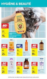 Déodorant en promo dans le catalogue Carrefour à la page 58
