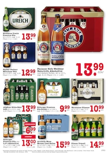 Bitburger im aktuellen E center Prospekt (Mannheim) Bitburger im E center Prospekt "Aktuelle Angebote" mit 46 Seiten (Mannheim)