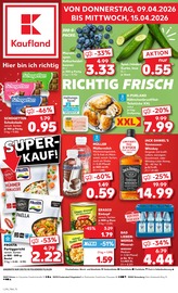 Aktueller Kaufland Supermarkt Prospekt in Neuenhagen und Umgebung, "Aktuelle Angebote" mit 58 Seiten, 09.04.2026 - 15.04.2026