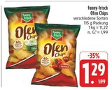 Ofen Chips Angebote von funny-frisch bei E center Bamberg für 1,29 €