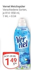 Weichspüler Angebote von Vernel bei GLOBUS Castrop-Rauxel für 1,49 €