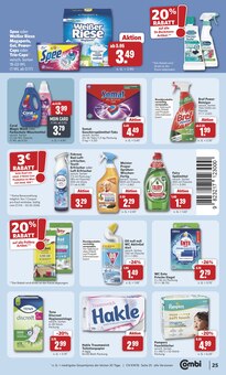 Pampers im combi Prospekt "Markt - Angebote" mit 36 Seiten (Hannover)