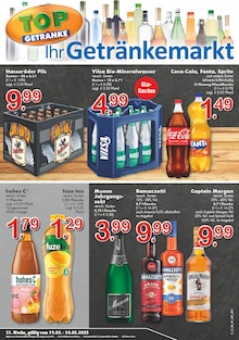 Likör im aktuellen TOP Getränke Prospekt (Neuss) Likör im TOP Getränke Prospekt "Aktuelle Angebote" mit 4 Seiten (Neuss)