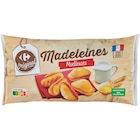 Madeleines coquilles - CARREFOUR ORIGINAL dans le catalogue Carrefour