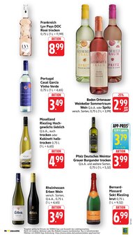 Sekt im aktuellen EDEKA Prospekt (Trier) Sekt im EDEKA Prospekt "Aktuelle Angebote" mit 49 Seiten (Trier)