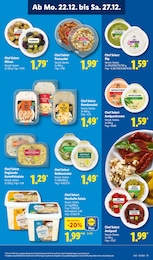 Kartoffelsalat Angebot im aktuellen Lidl Prospekt auf Seite 21