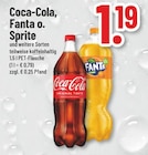 Aktuelle Coca Cola Angebote bei Trinkgut in Nettetal Aktuelles Coca-Cola, Fanta oder Sprite Angebot bei Trinkgut in Nettetal ab 1,19 €